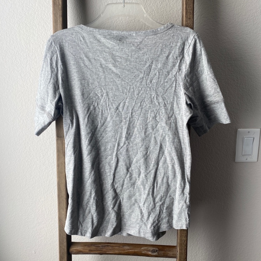 Brave soul - grey tee size M - Picture 2 of 4